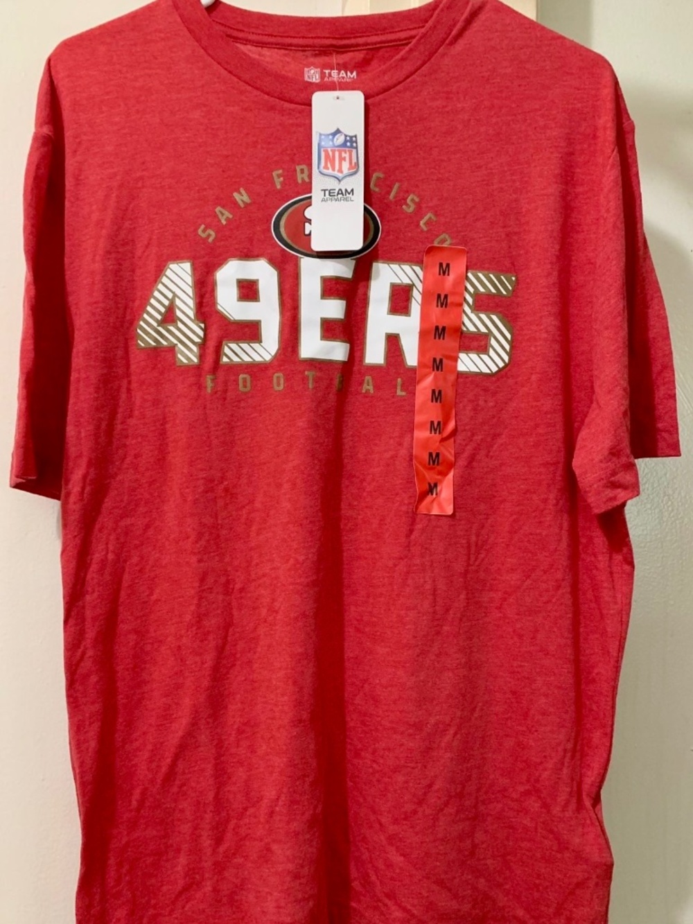 San Francisco 49ers NFL shirt